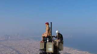 Watch | 'On top of the world': Emirates' viral ad on top of Burj Khalifa is not fake, was shot with single drone