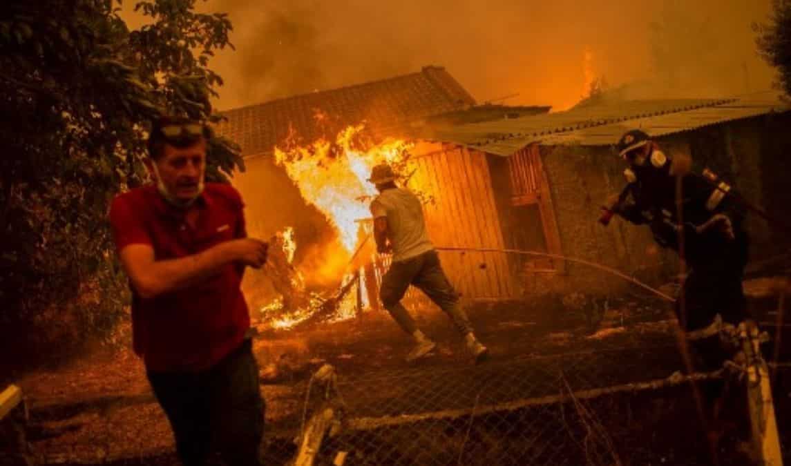 Angry residents