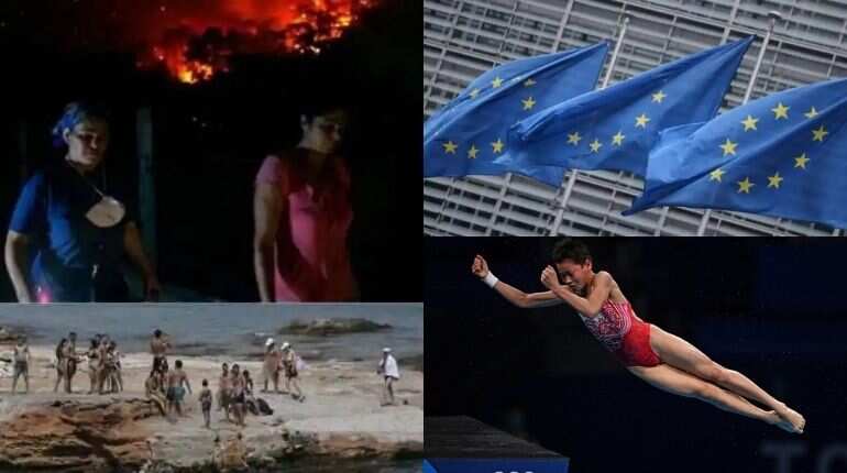 Top 10 world news: France extends COVID-19 pass, EU climate chief says 'not too late', and more Top 10 world news: France extends COVID-19 pass, EU climate chief says 'not too late', and more