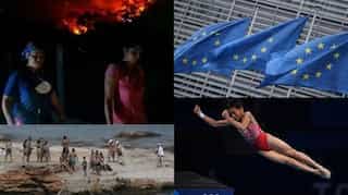 Top 10 world news: France extends COVID-19 pass, EU climate chief says 'not too late', and more