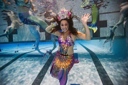 The Miss Mermaid USA Pageant