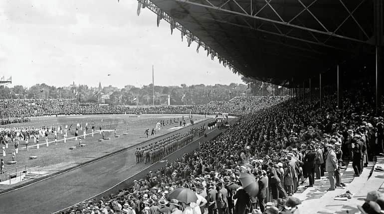 Antwerp Olympics 1920 and Paris Olympics 1924