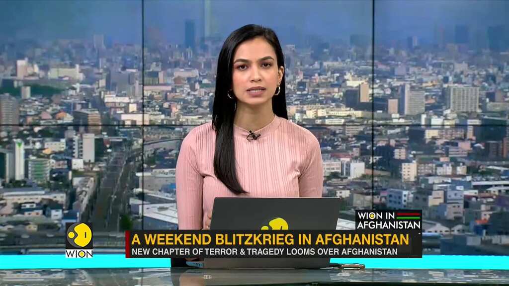 Taliban capture sixth provincial capital in northern Afghanistan