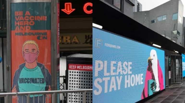 Australia expands Covid lockdown amid surge in new virus cases