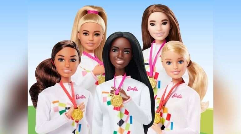 Where are the Asians? Barbie slammed as Tokyo Olympics-themed dolls seem not to include an entire community
