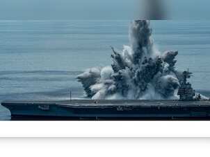 Watch: US Navy's aircraft carrier USS Gerald R. Ford completes final shock trials