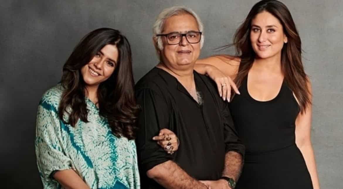 Kareena Kapoor signs film with Hansal Mehta, Ekta Kapoor Kareena Kapoor signs film with Hansal Mehta, Ekta Kapoor