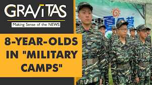 Gravitas: Tibetan kids forced to attend military "summer camps"