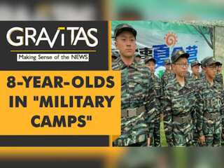 Gravitas: Tibetan kids forced to attend military "summer camps"
