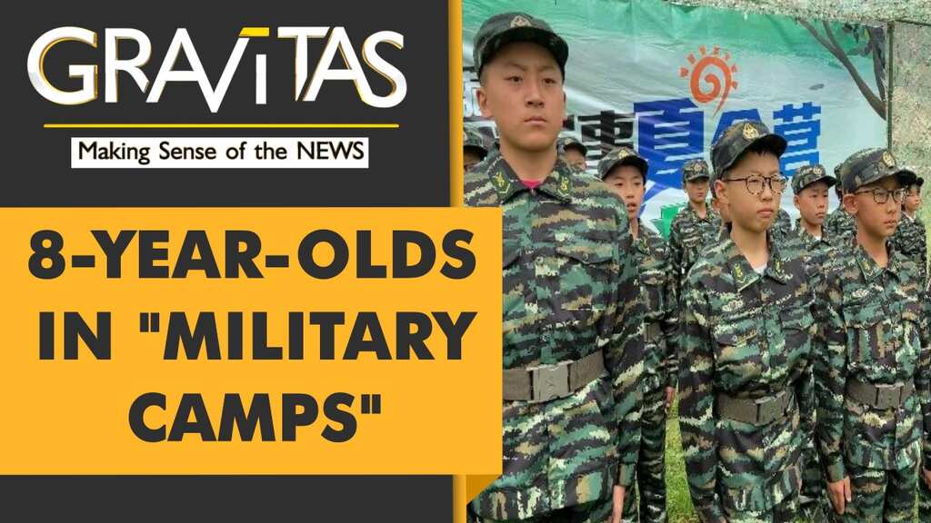 Gravitas: Tibetan kids forced to attend military "summer camps"