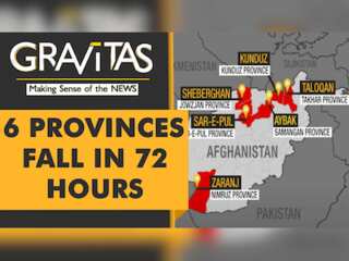 Gravitas: Taliban's 72-hour blitzkrieg in Afghanistan