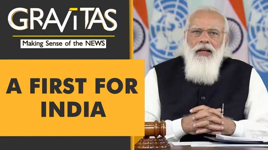 Gravitas: Narendra Modi becomes 1st Indian PM to chair UNSC session, lays roadmap for maritime security
