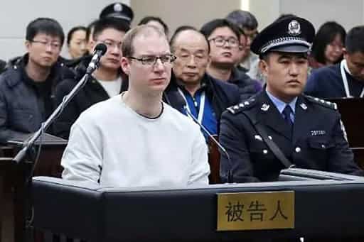 Court in China upholds death sentence for Canadian in drugs case