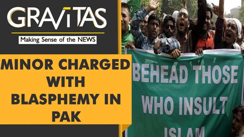 Gravitas: 8-yr-old Hindu boy charged with blasphemy in Pak