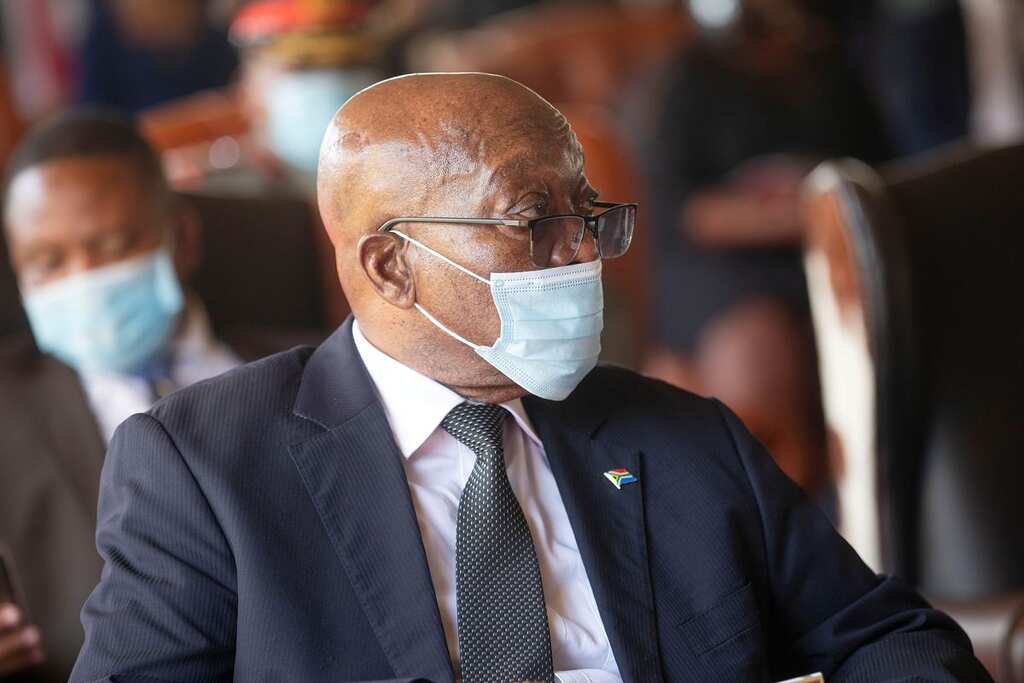 Former President Jacob Zuma to ask South African court to drop charges against him