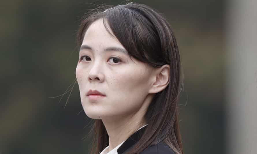 Kim's sister slams US, South Korea over joint drills