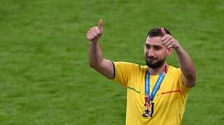 Football: Gianluigi Donnarumma thrilled at prospect of Lionel Messi joining him at PSG