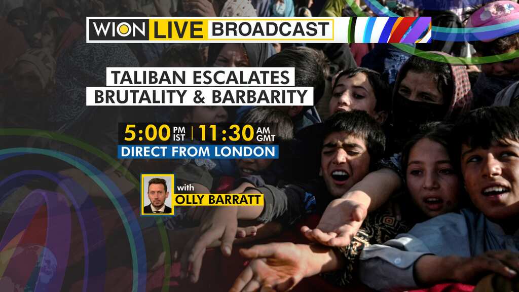 WION Live Broadcast: Afghan children killed by Taliban