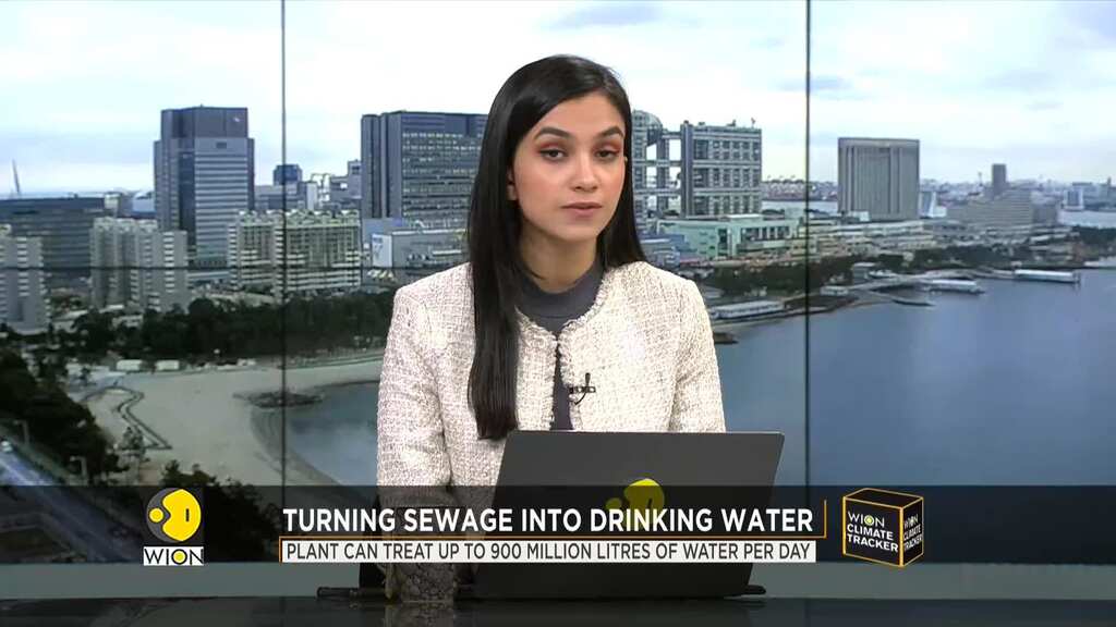 Singapore using advance system to turn sewage water into ultra-clean water
