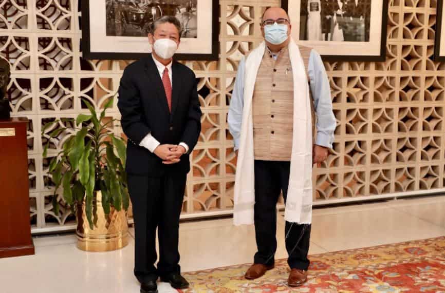 Top US diplomat in Delhi meets Dalai Lama representative Ngodup, days after Blinken meet