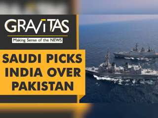 Gravitas:India, Saudi Arabia maiden naval exercise