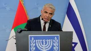 Israeli Foreign Minister Yair Lapid heads to Morocco for landmark visit