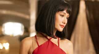 Maggie Q pulls off stunts in ‘The Protégé’ while recuperating from a spine surgery