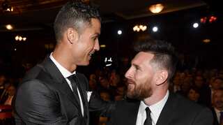 Football: Cristiano Ronaldo responds to Ligue 1 player asking him to join Lionel Messi in France