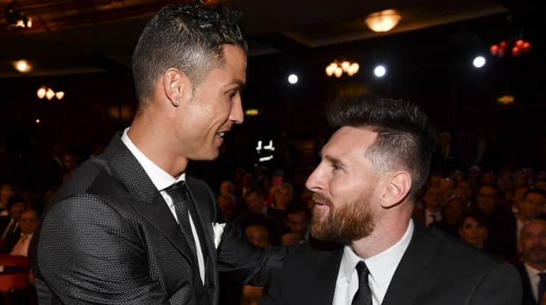 Football: Cristiano Ronaldo responds to Ligue 1 player asking him to join Lionel Messi in France
