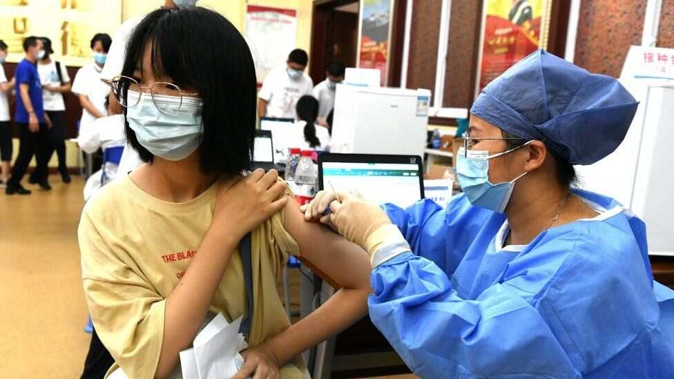 Covid cases hit-7 months high in China