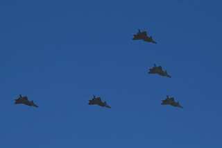 Record 38 Chinese jets enter Taiwan defence zone on National Day