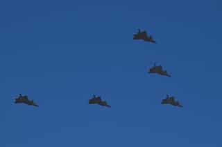 Record 38 Chinese jets enter Taiwan defence zone on National Day