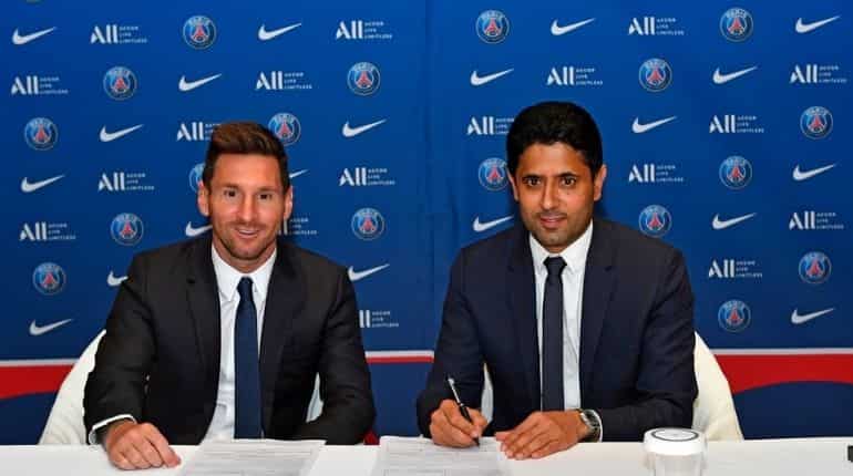 Lionel Messi 'extremely happy' after joining PSG, dreams of Champions League win Lionel Messi 'extremely happy' after joining PSG, dreams of Champions League win