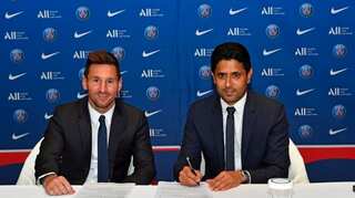 Lionel Messi 'extremely happy' after joining PSG, dreams of Champions League win