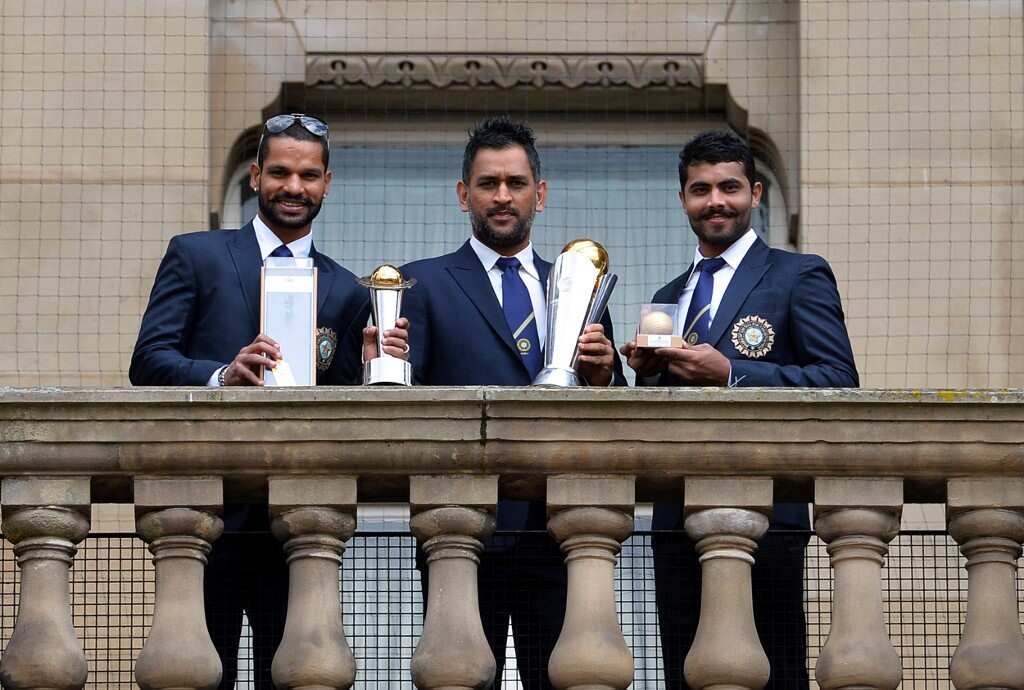 Champions Trophy winners - 2013