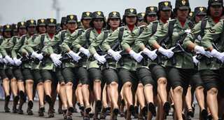 Virginity check for female recruits: Indonesian army ends the abusive two-finger test