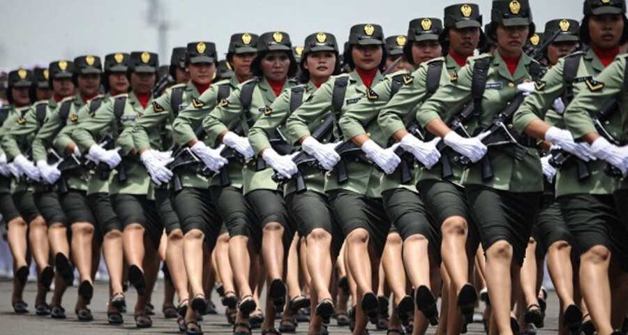 Virginity check for female recruits: Indonesian army ends the abusive two-finger test