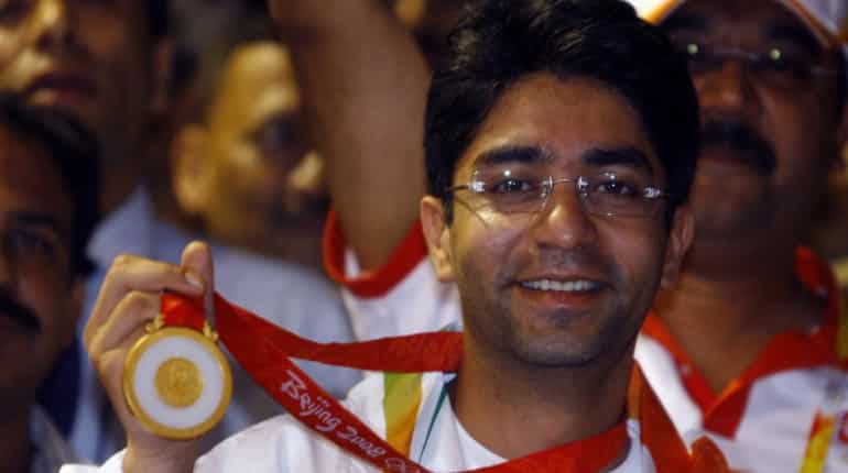 Abhinav Bindra - 2008