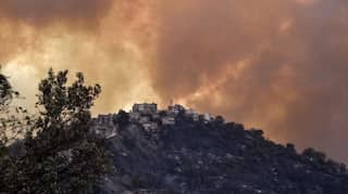 Firefighters in Algeria still at work to extinguish 19 blazes