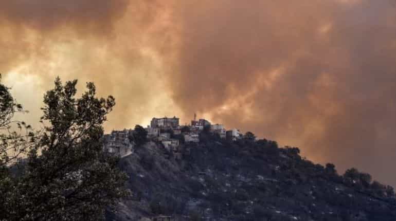 Algeria mourns 65 dead as Mediterranean wildfires spread