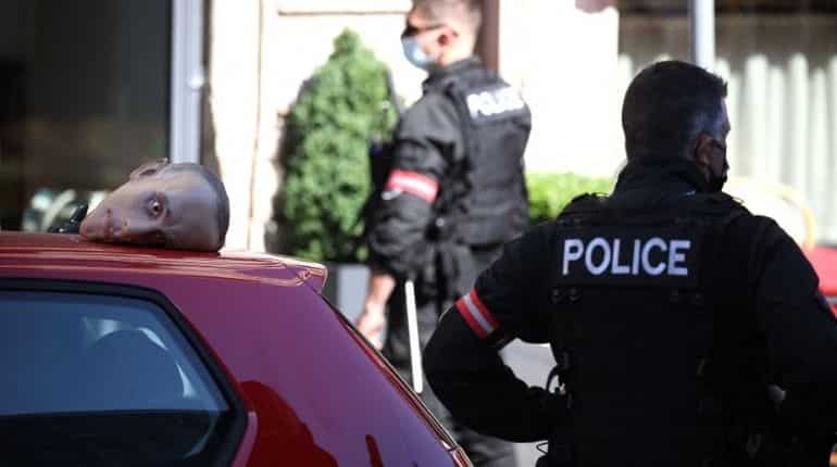 Briton arrested in Germany for 'spying for Russia' Briton arrested in Germany for 'spying for Russia'