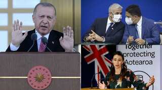 Morning news brief: Erdogan 'ready' to receive Taliban leader, Israel and Morocco sign three deals and more