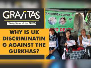 Gravitas: 3 Gurkha veterans on hunger strike outside 10 Downing Street