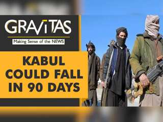 Gravitas: Taliban seizes attack helicopter donated by India to Afghanistan