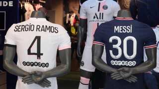 Football: 'Who would have thought,' Sergio Ramos welcomes Lionel Messi to Paris Saint-Germain