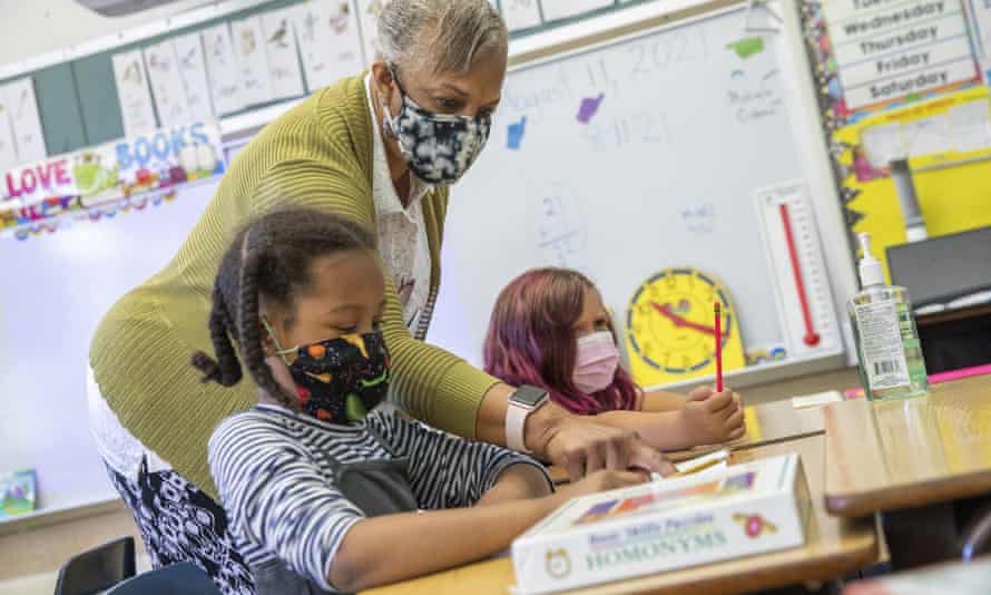California becomes 1st state to require vaccination for all school staff