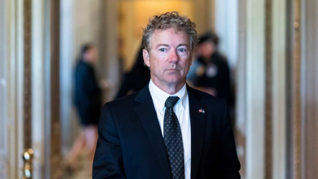 YouTube suspends Rand Paul for misleading claims about masks
