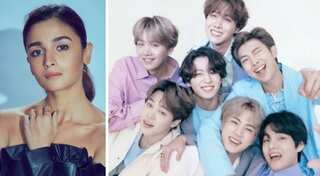 Is Alia Bhatt collaborating with BTS for a new project? 