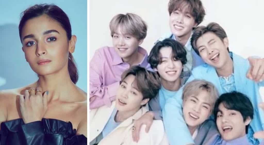 Is Alia Bhatt collaborating with BTS for a new project? 