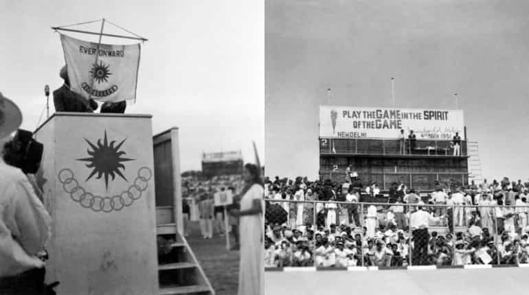 India hosts first-ever Asian Games - 1951